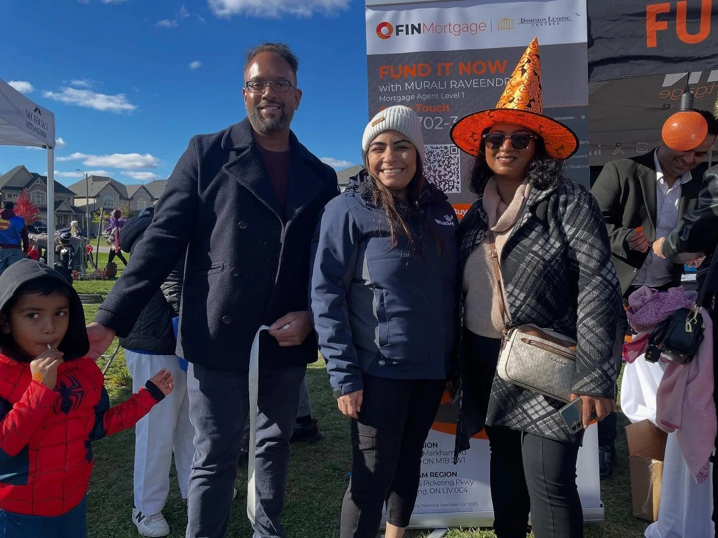 A beautiful day to celebrate 5th Annual Whitby Meadows Halloween Parade & Festival . Thank you Whitby Meadows parents, organizers, volunteers and sponsors to make this community event such a success. I saw smiling faces and such positivity, it wa