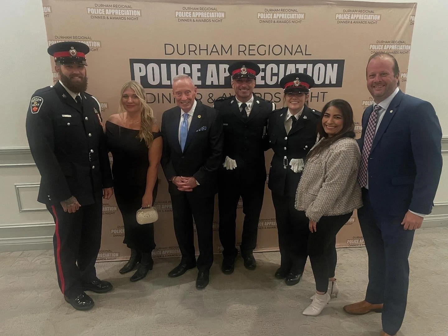 Attended the P.A.D.A.N. Police Appreciation Dinner. 💙
It was wonderful to see so many of our dedicated officers who serve and protect our community with integrity, compassion, and courage each and every day. Events like this remind us how much their