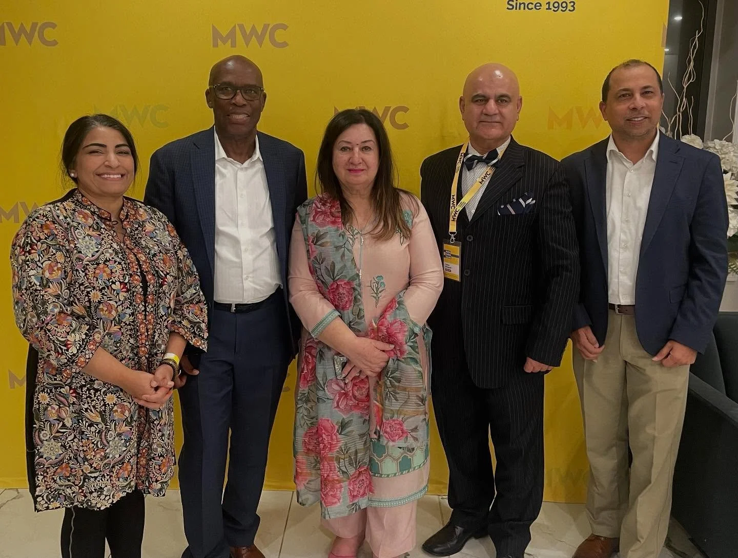 Over the weekend it was a pleasure to attend the @mwcanadaorg annual dinner. An inspiring evening celebrating community, compassion, and service.