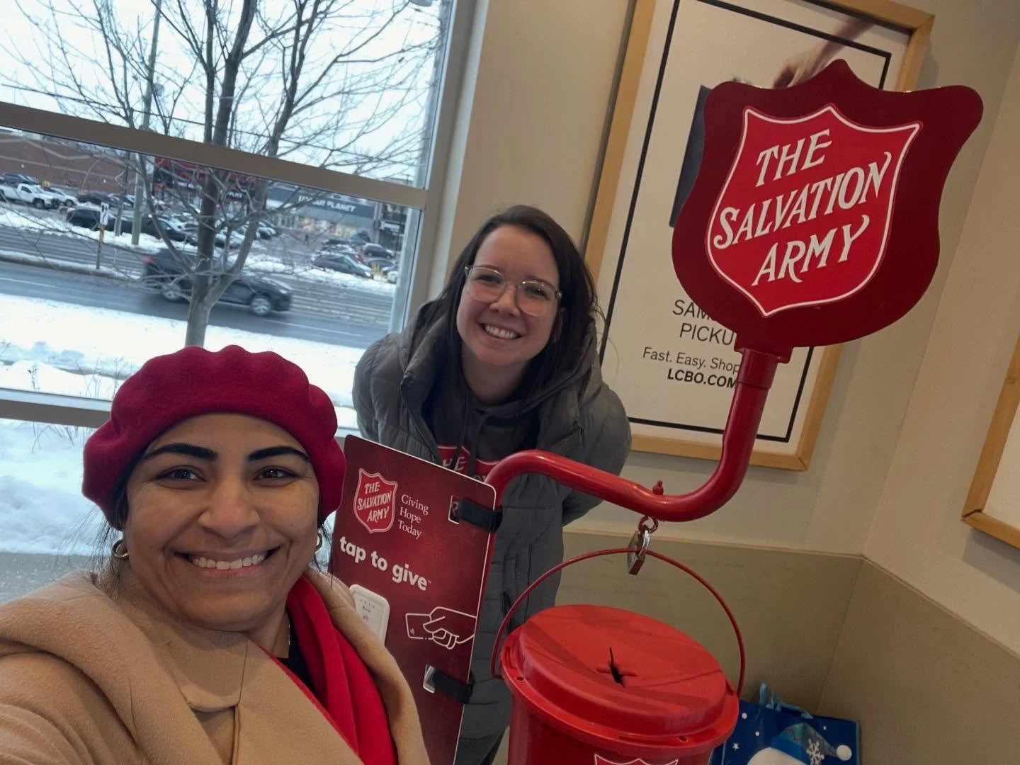 Such an awesome time spent volunteering in support of the @thesalvationarmywhitby Christmas Kettle. Thank you to everyone who donated, your generosity truly makes a difference and supports an incredible cause. ❤️

#SalvationArmyChristmasKettle #Salva