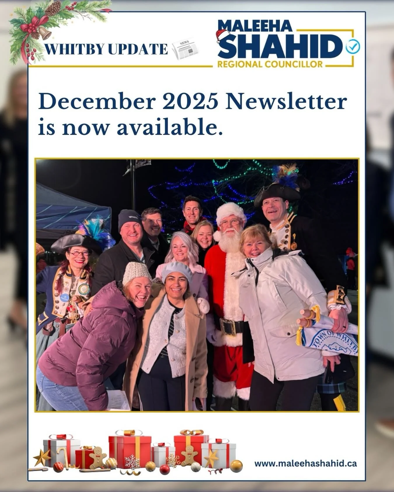 ✨ My December newsletter is hot off the press and ready for you to dive in!
Take a walk through the illuminated park, or take a few minutes to read Ken Dale&rsquo;s Winter Insights with your morning coffee ☕️.

⛸️ Don&rsquo;t forget to join us on Jan