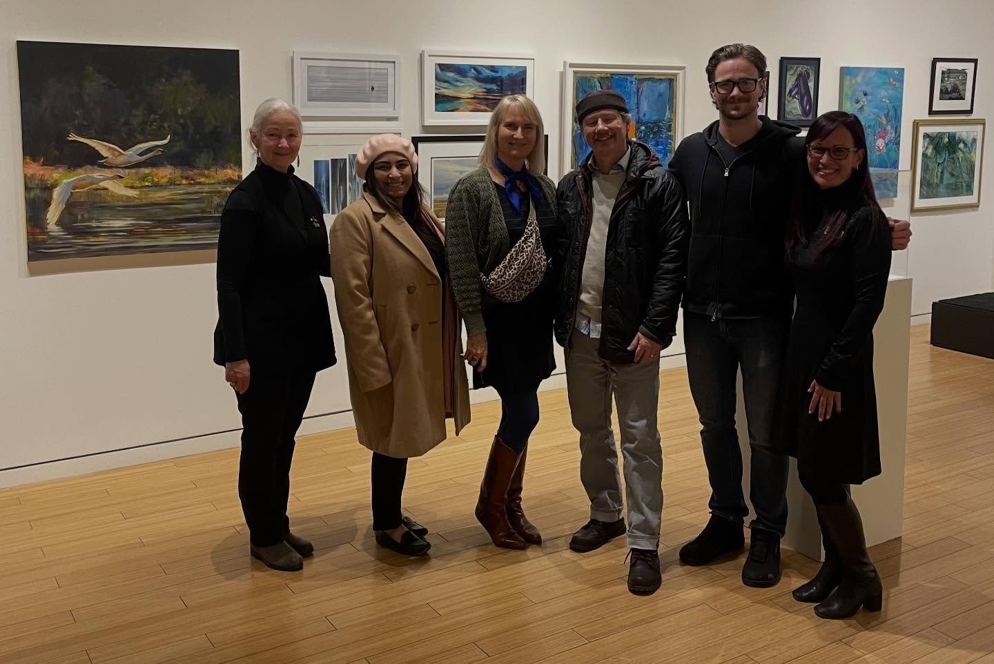 This year @stationgallery Jured Exhibition opening reception and award ceremony was spectacular. Thank you to all who submitted their art for us to enjoy and to all the volunteers who made the exhibition possible.