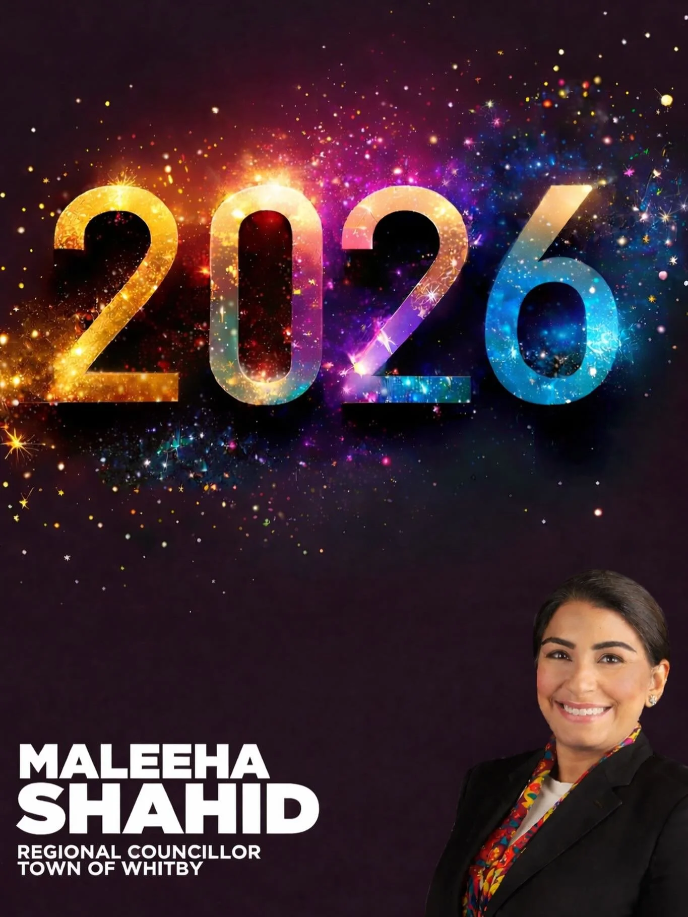 Happy New Year!
Wishing everyone a happy and healthy 2026. May this year bring love, kindness, peace, unity, and strength to our community. Wishing you all the very best. ✨