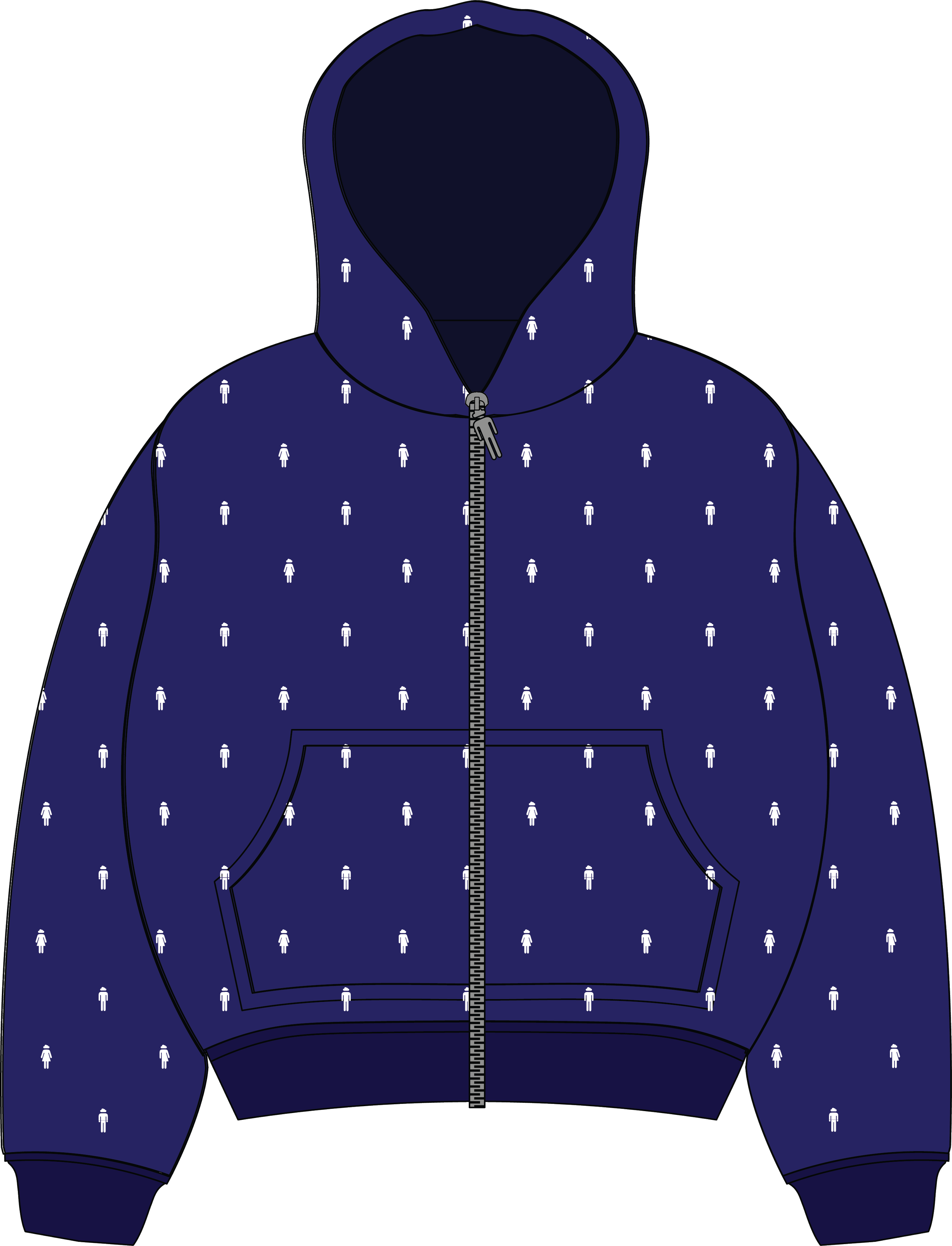 brainstormer hoodie blue front.png