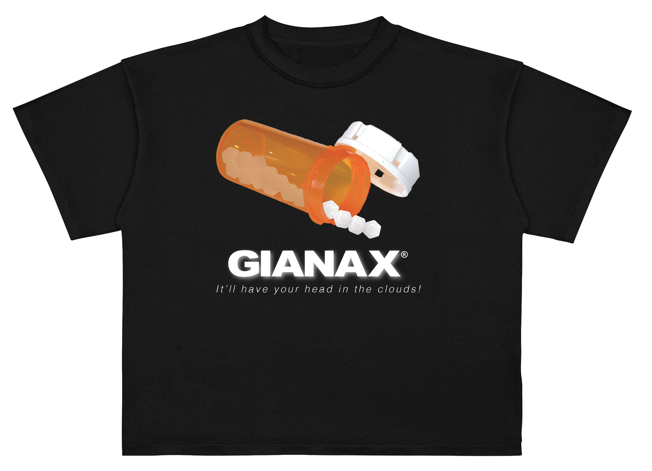 gianax tee front black.png