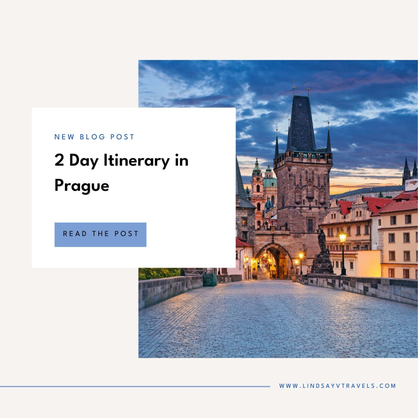 Dreaming of a quick getaway? Check out our ultimate 2-day itinerary for Prague! 🏰✨ From historic landmarks to hidden gems, we've curated the perfect guide to make the most of your short stay in this magical city. 🇨🇿 Here's a sneak peek of what to 