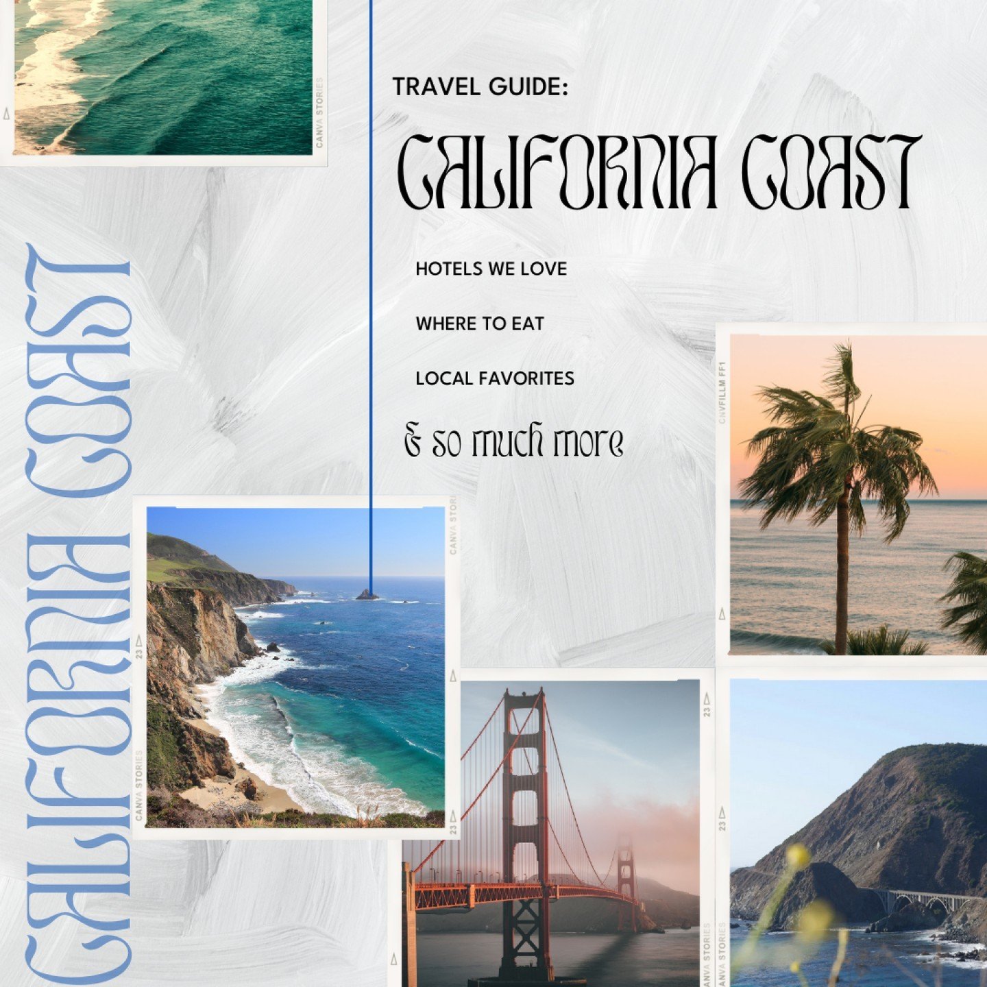 Ready for a coastal adventure? Our ultimate California Coast travel guide has everything you need to plan an unforgettable road trip! 

Here's your guide on where to stay:
@1hotel.weho
@shuttersca
@santamonicaproper

Fill out the inquiry form in my b