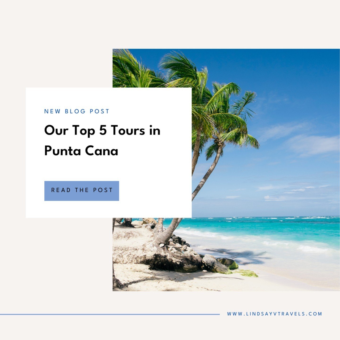 🌴☀️ Discover Punta Cana with Our Top 5 Tours! 🌴🌊

Ready to explore paradise? We've rounded up the ultimate list of must-do tours in Punta Cana that will make your trip unforgettable! 🇩🇴 From pristine beaches to thrilling adventures, here are our