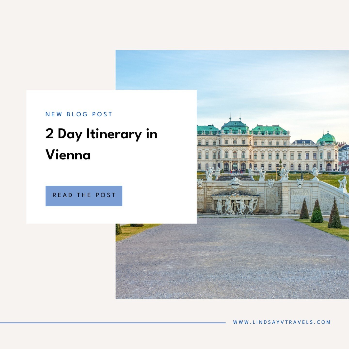 🏰✨ Experience Vienna in 2 Days! 🇦🇹🌟

Calling all wanderlusters! Discover the magic of Vienna with our carefully crafted 2-day itinerary. From imperial palaces to charming cafes, this itinerary covers the best of Vienna's highlights. Here's a glim