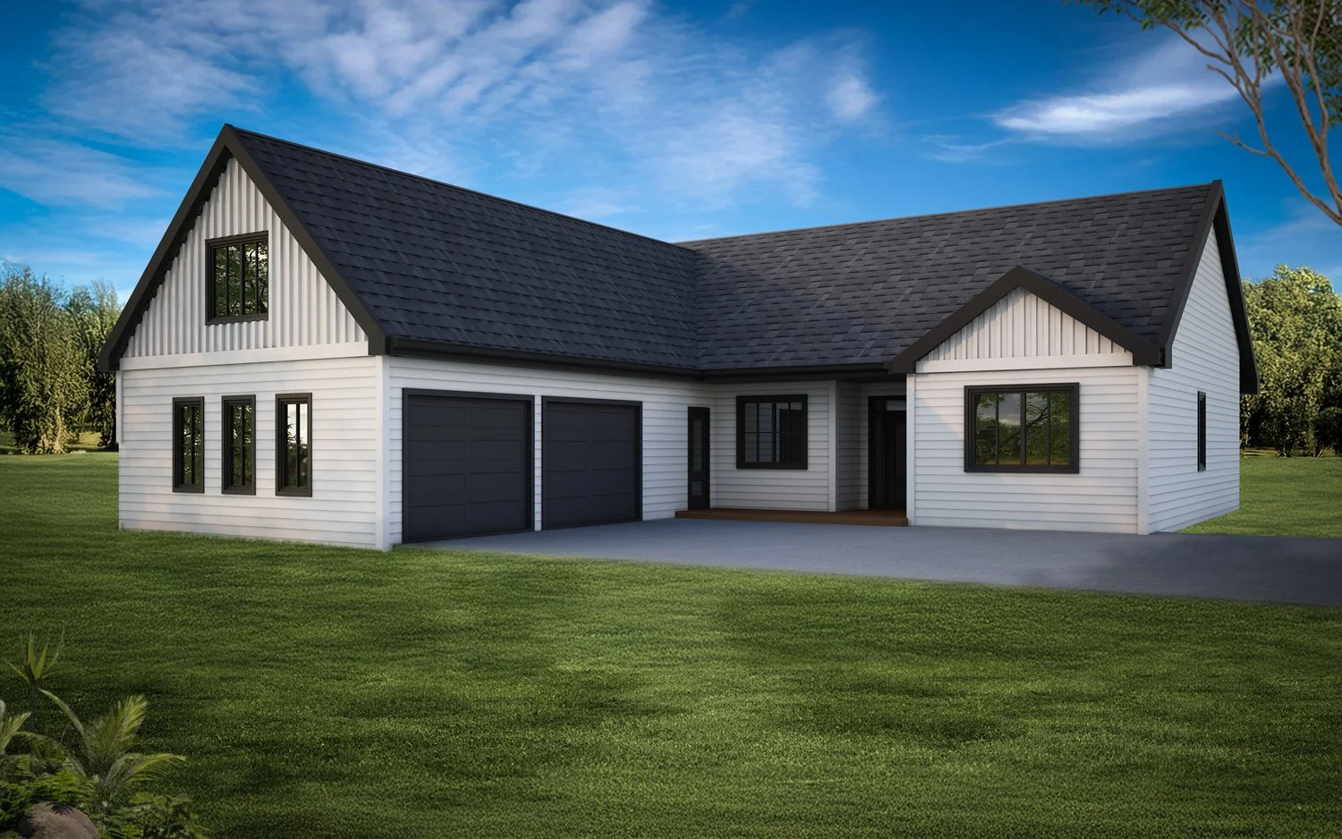 The Twinflower
3 bed | 2.5 bath | 2,217 sq ft