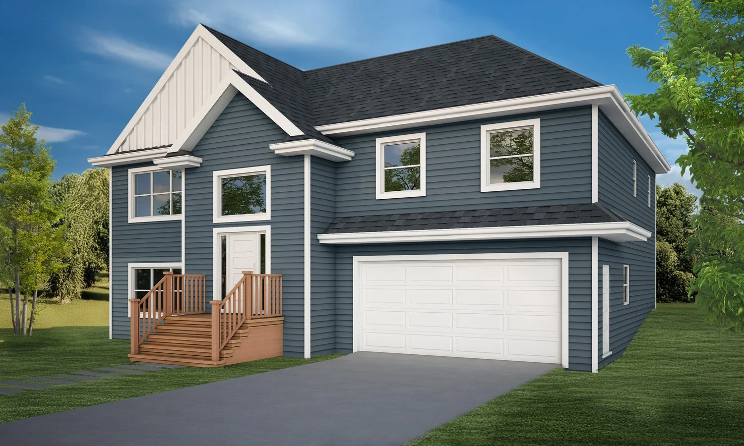 The Wisteria
4 bed | 3 bath | 2,703 sq ft
