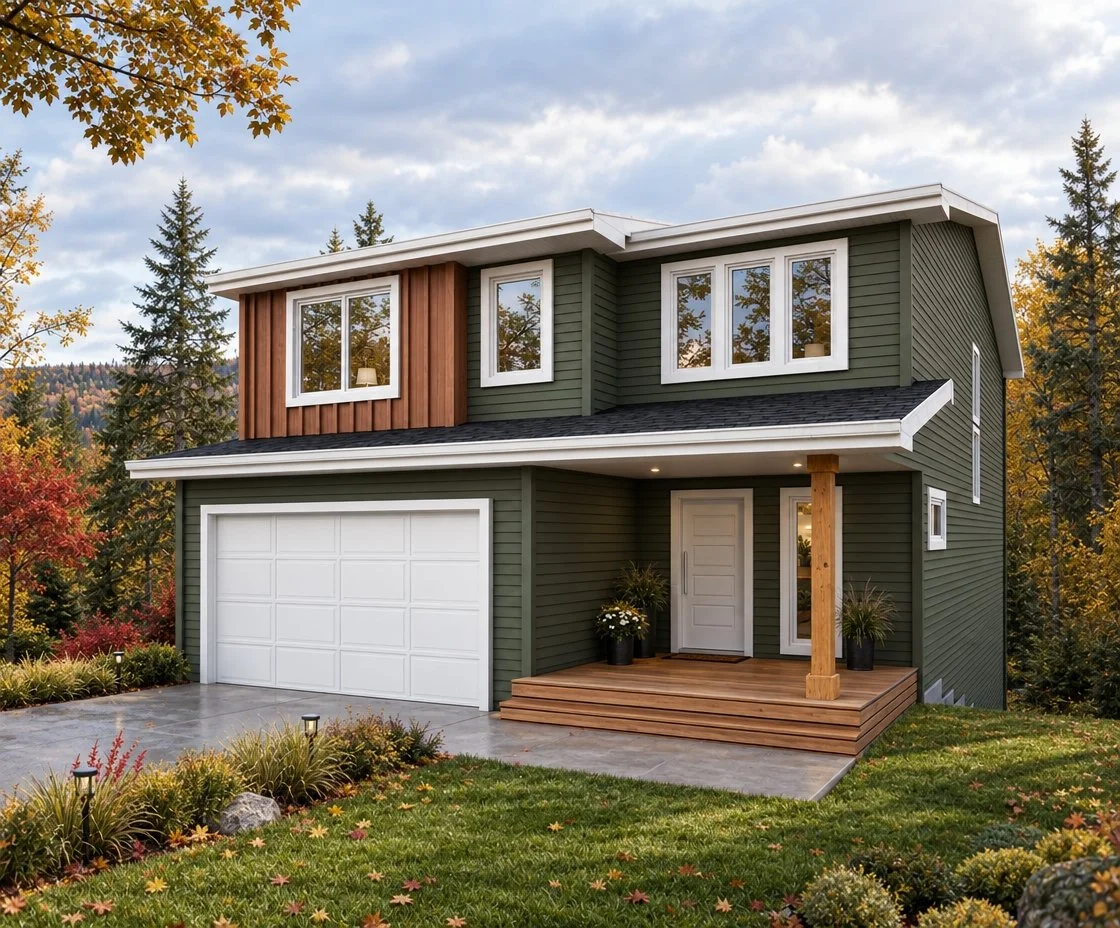 Home builder custom design two storey plan