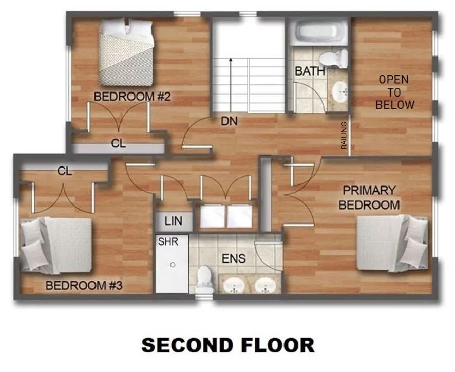 The Huckleberry - Second Floor.JPG