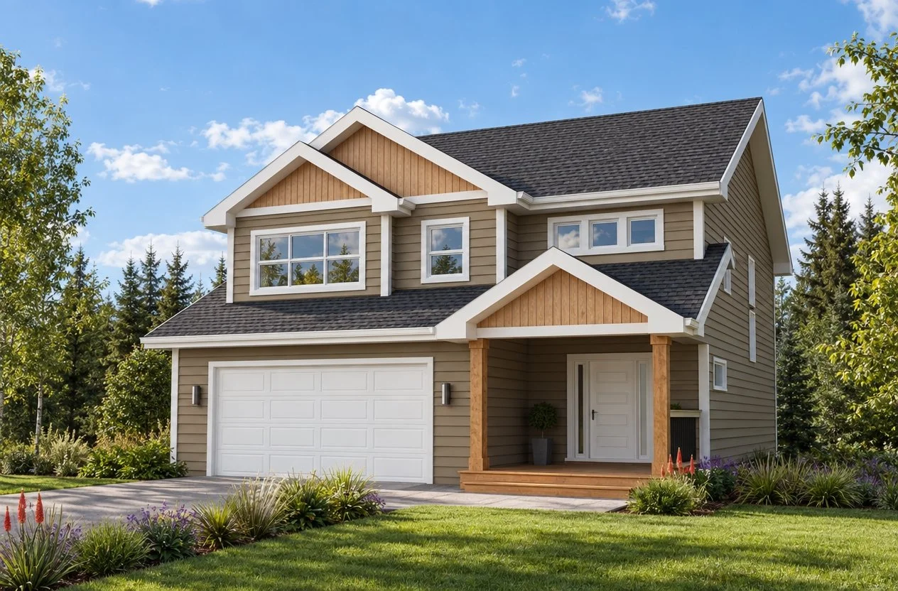 Home builder custom design two storey plan