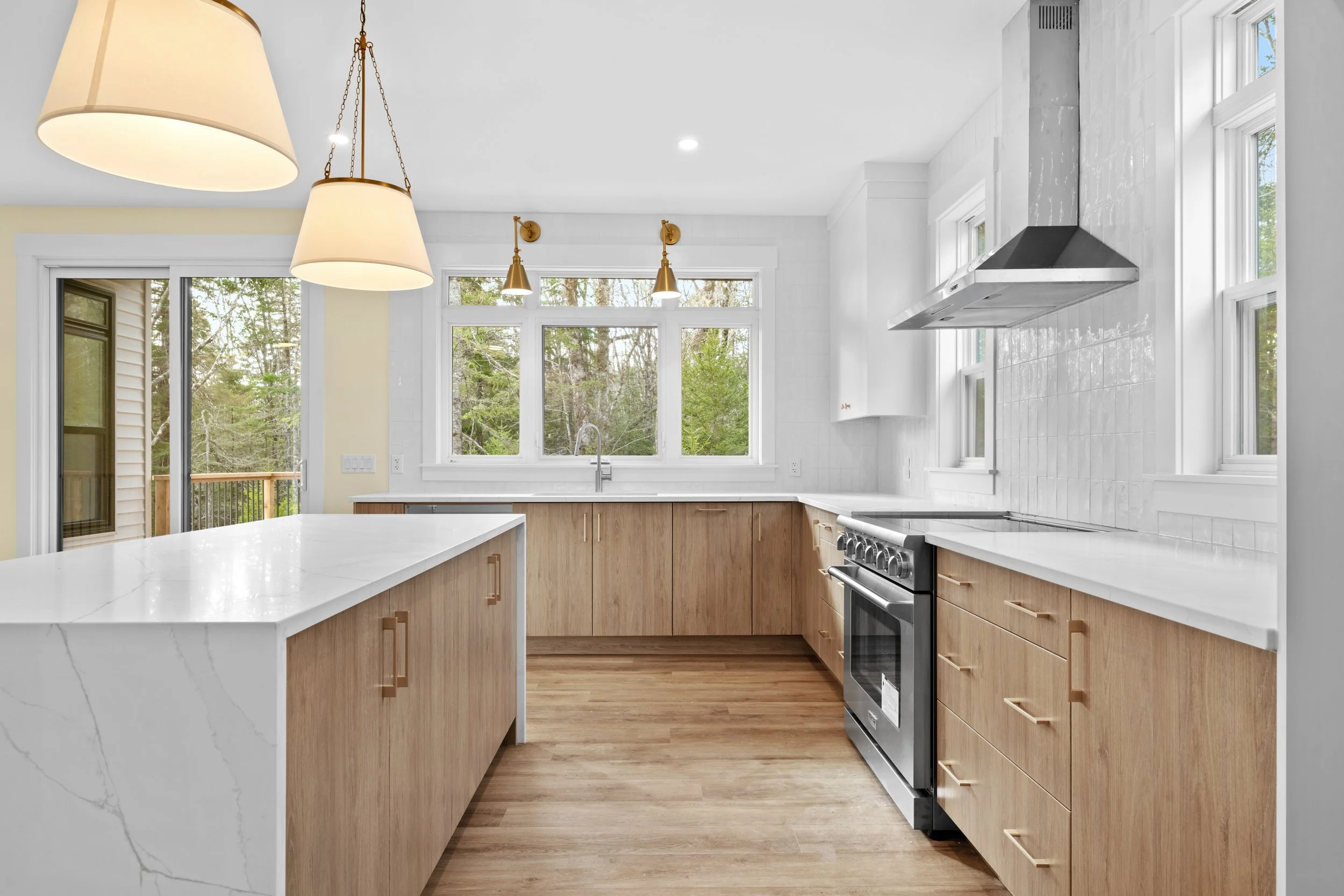 Functional kitchen layout