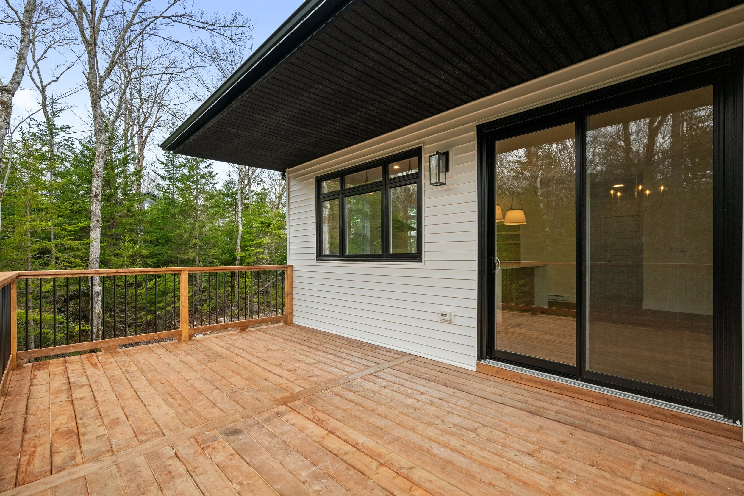 Direct access to main living area