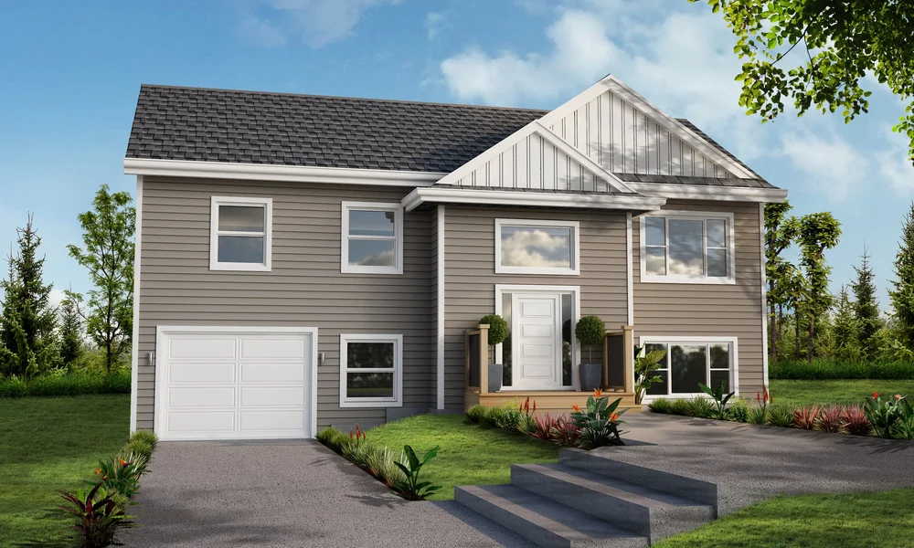 Split Entry Homes — Ramar Homes