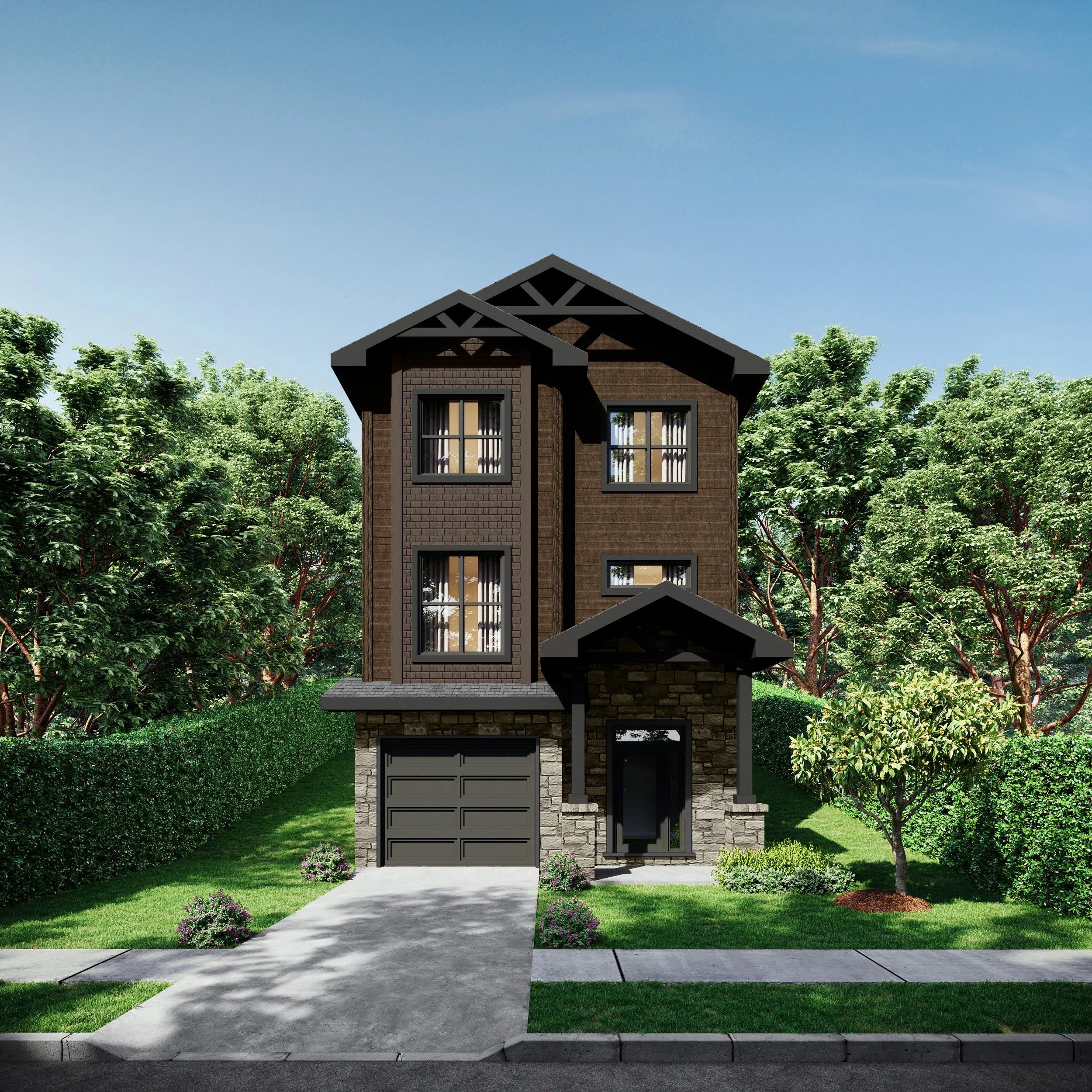 THE OXFORD
4 bed | 3.5 bath | 2,750 sq ft