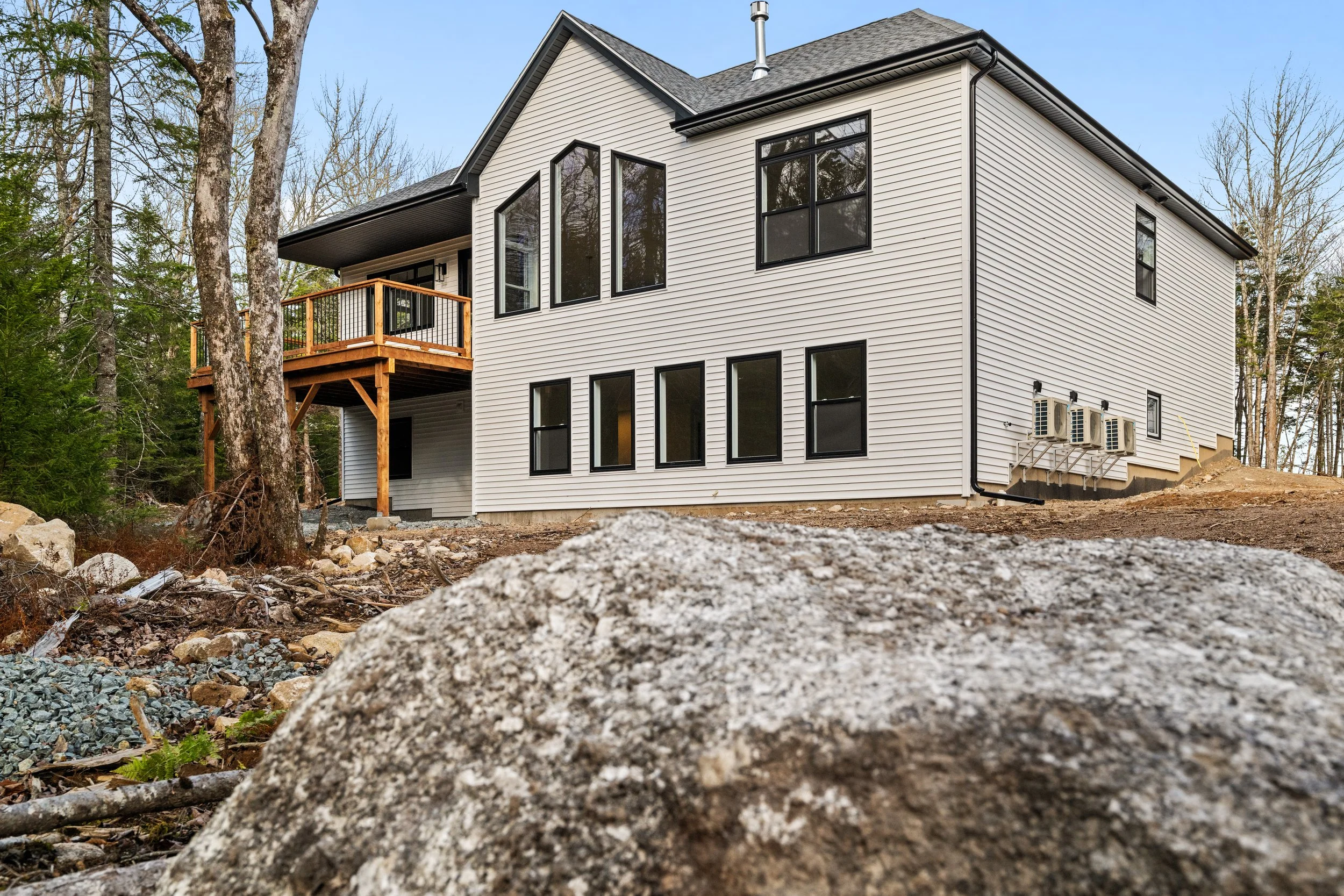 Rear view of The Juniper by Ramar Homes