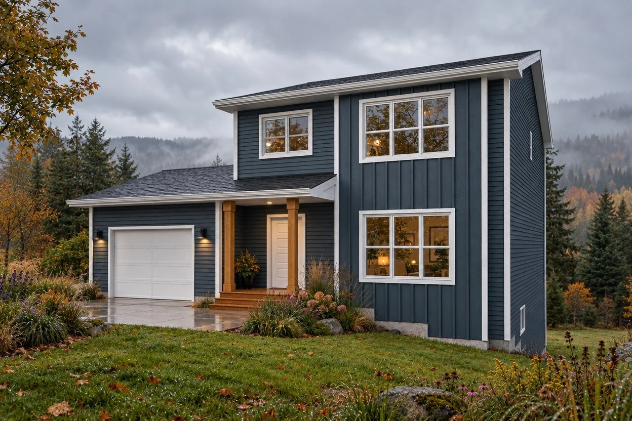 Home builder custom design two storey plan