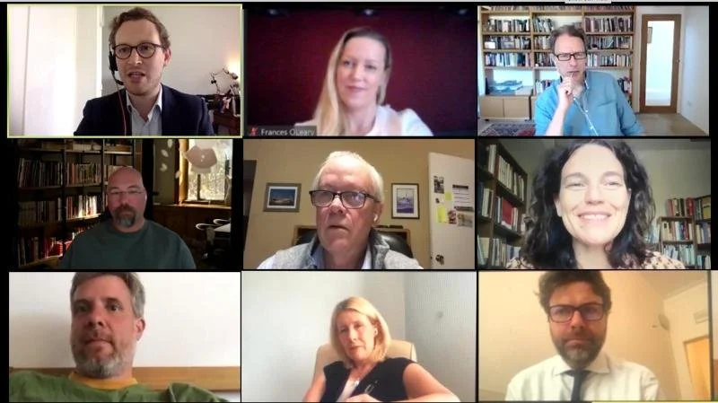 Legislator Roundtable: COVID-19 Mobile Tracing Apps