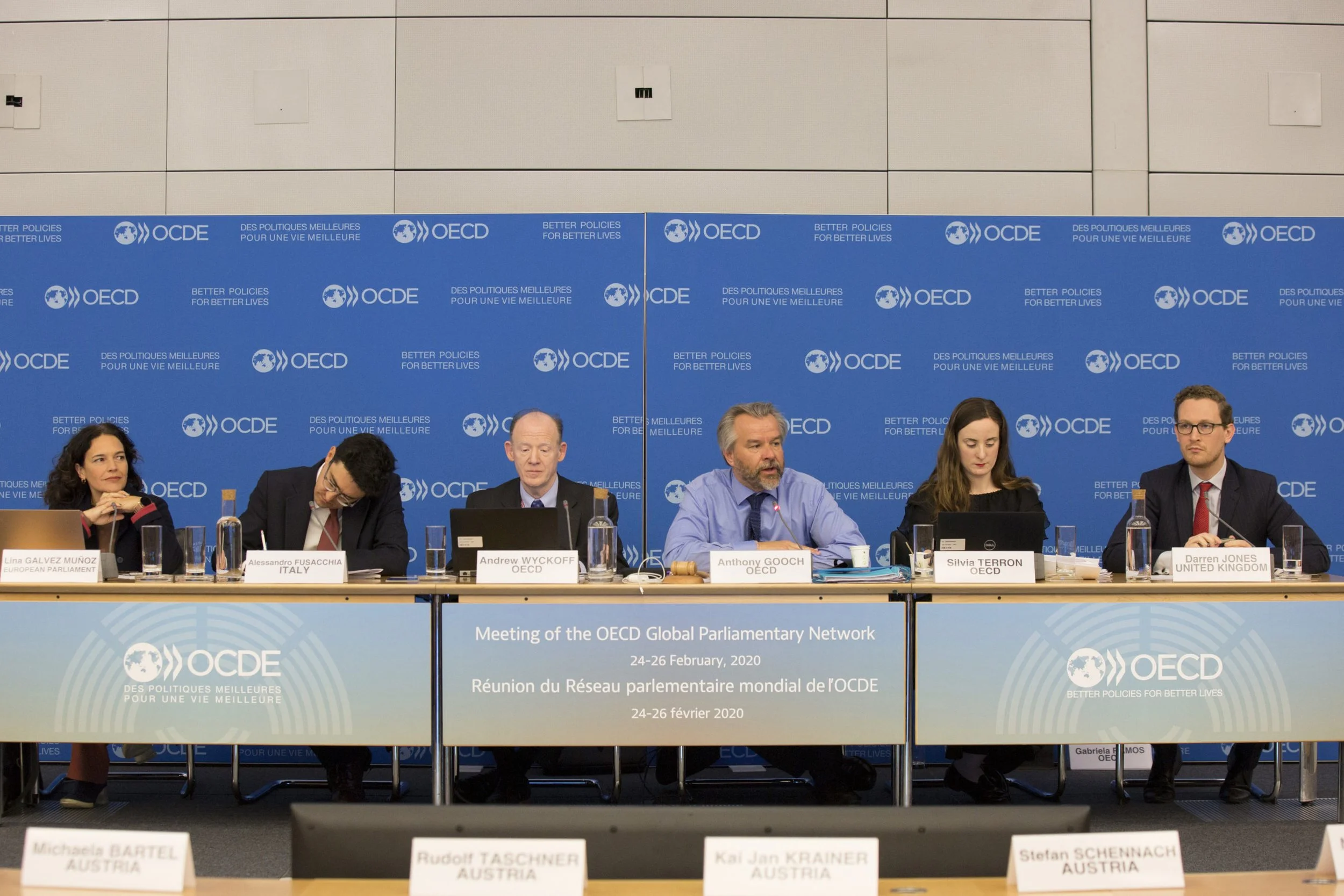 OECD.AI Launch in Paris