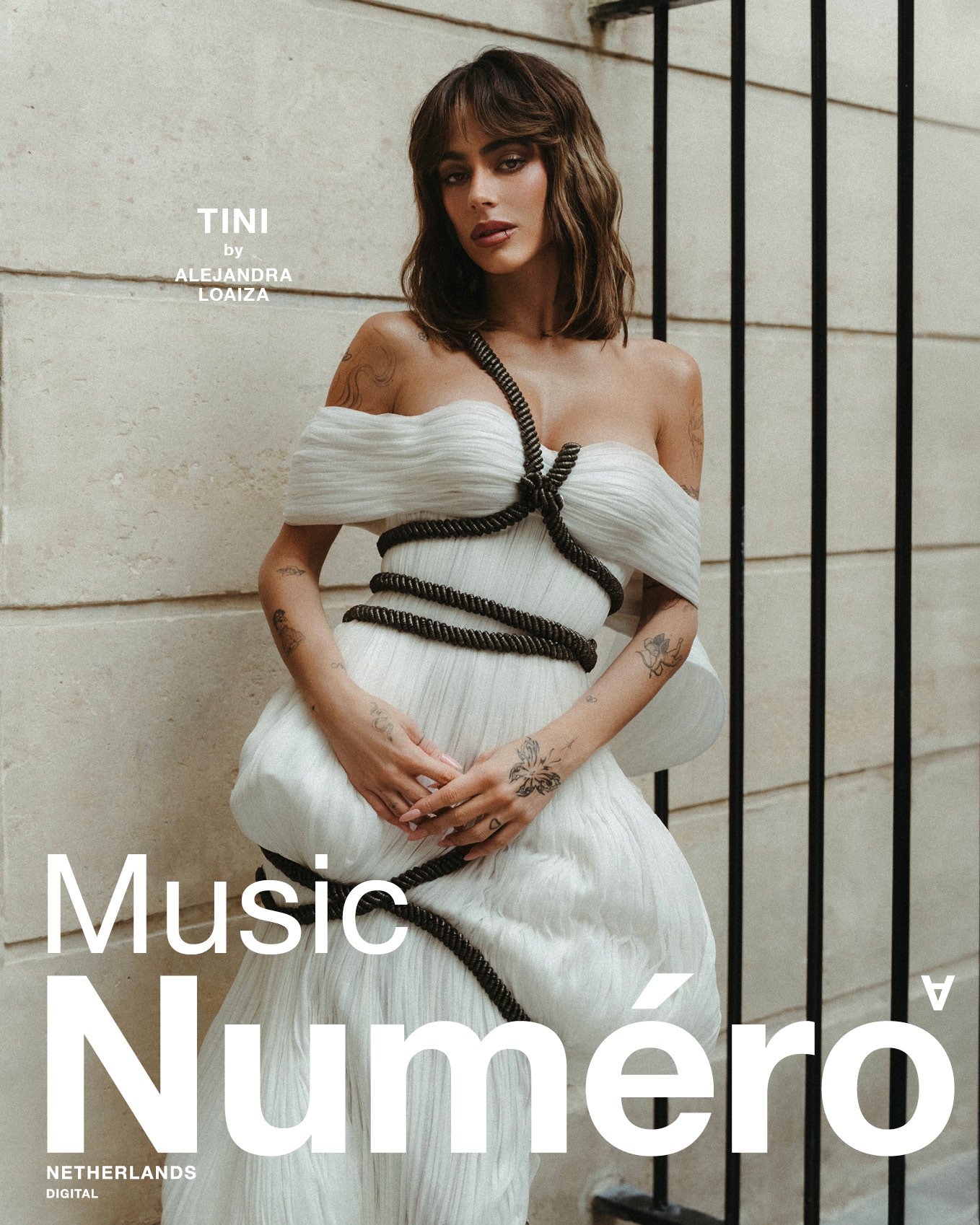 Numéro Netherlands x Tini / Editorial