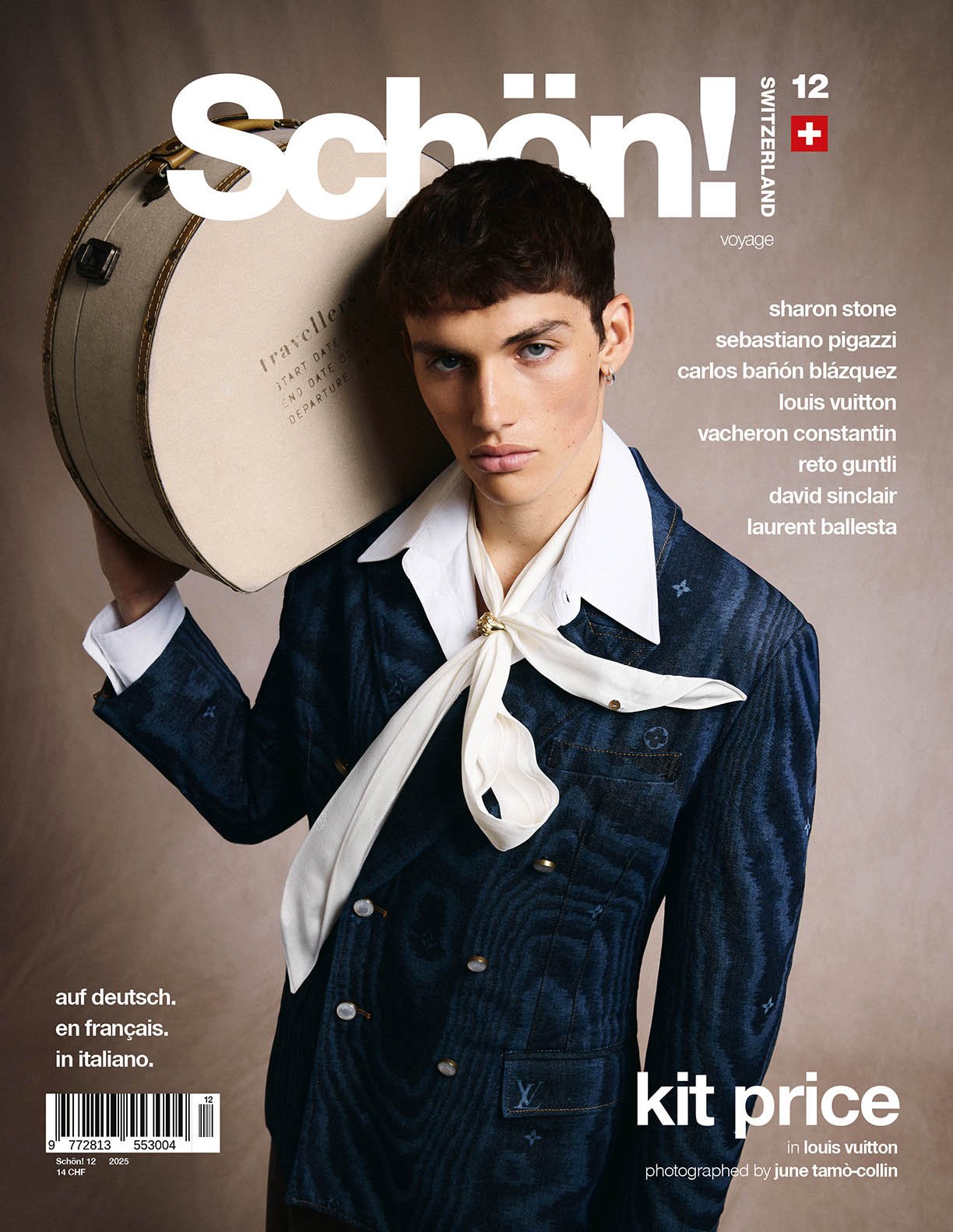 Schon Switzerland / Editorial