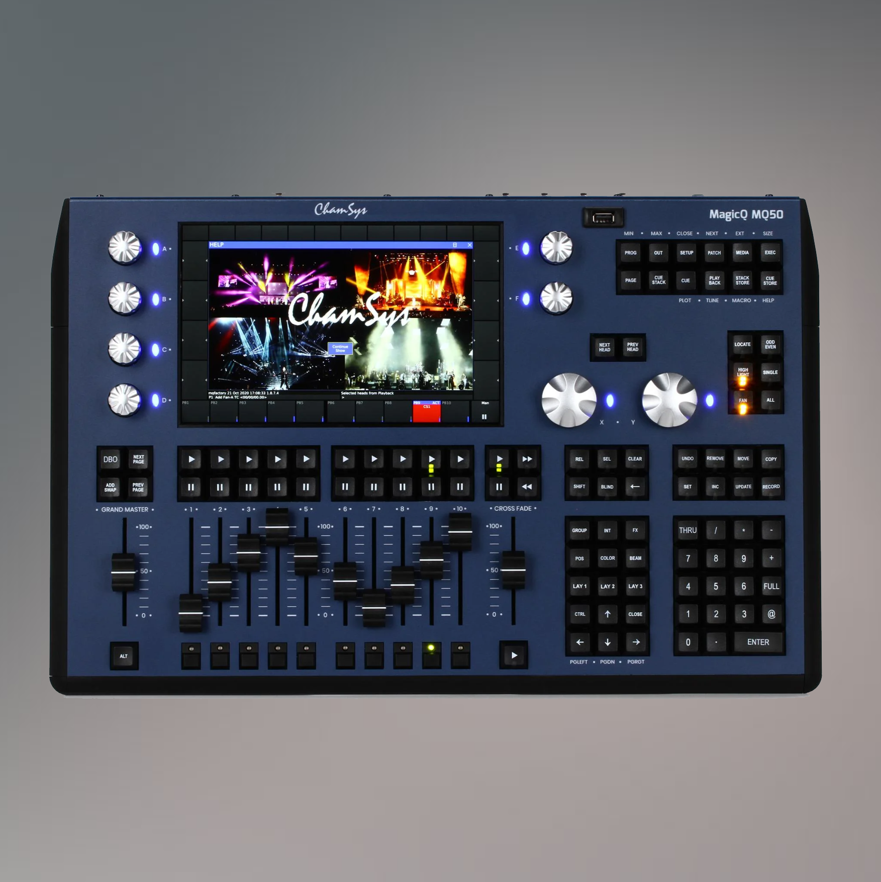 MagicQ MQ50 Compact Console