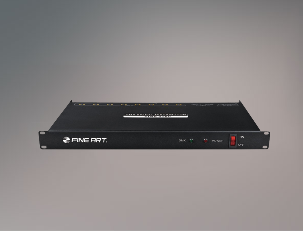 DMX Signal Amplifier