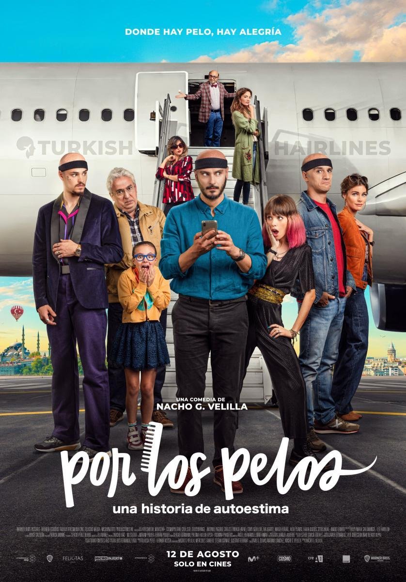 Spanish Comedy Film-Por los pelos
