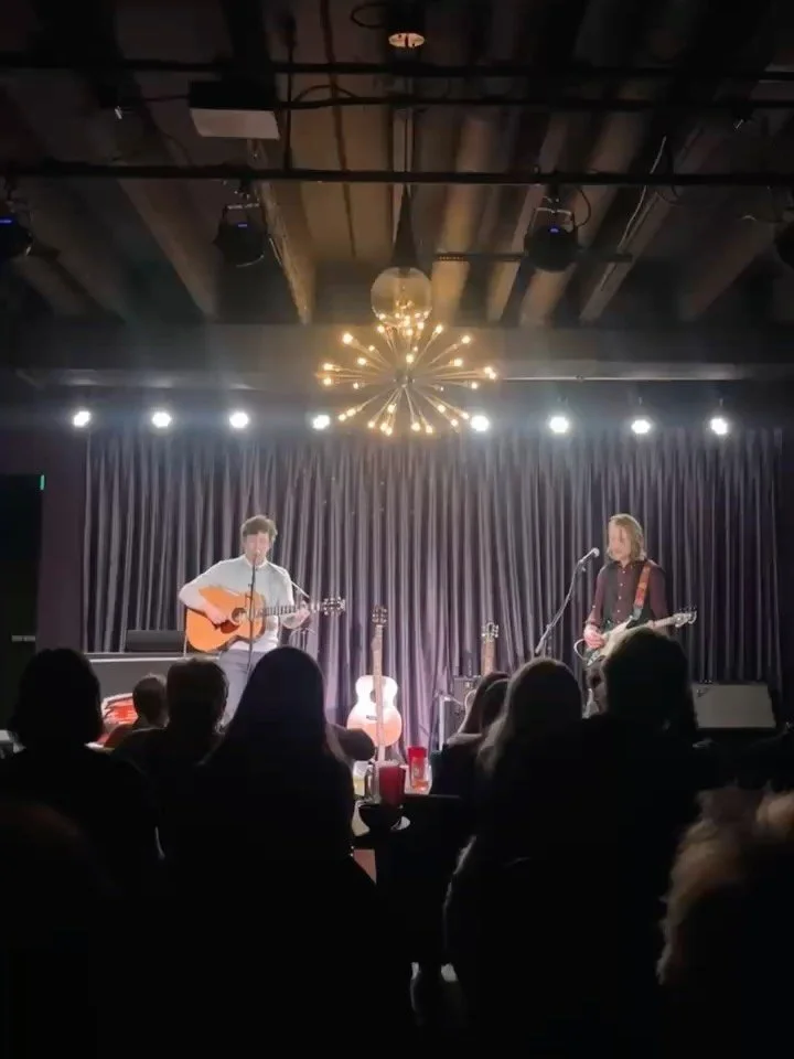 thanks so much to everyone who came out last night @redbirdlive and for selling this one out so early! another huge thanks to @isaacbaronikian for a great set and opening the show. we had an absolute blast dusting the cobwebs off and playing so many 