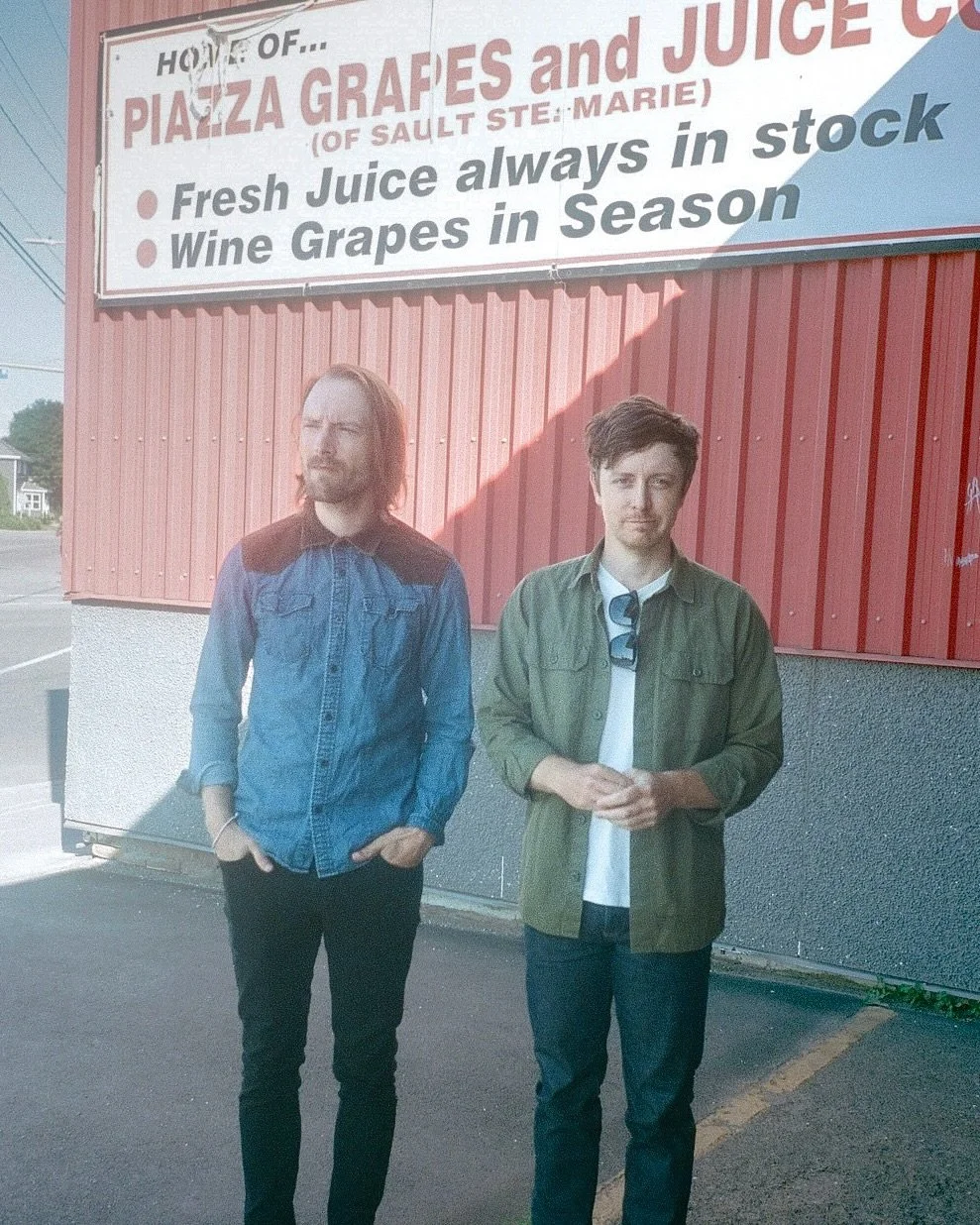 &ldquo;If You Were A Stranger&rdquo; just debuted in the @cbc_music Top 20! Thanks so much to everyone who took the time to vote, and please keep at it. We do not demand a recount!