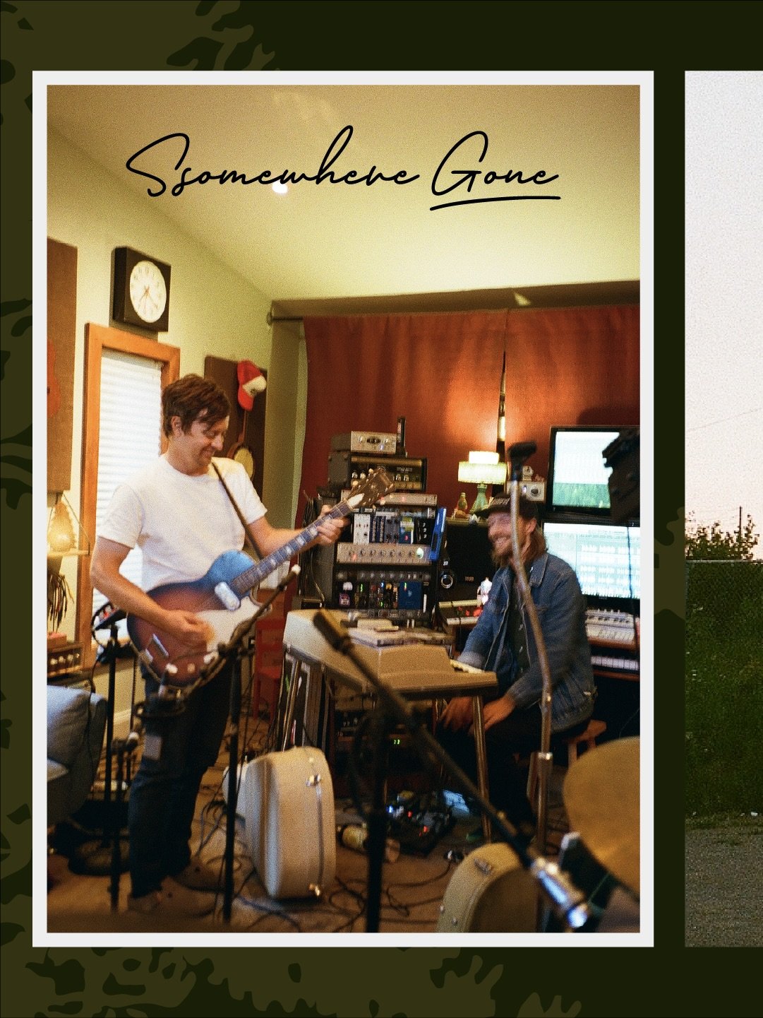 passing by the signs out on the lawn, seeing somewhere gone.🏭