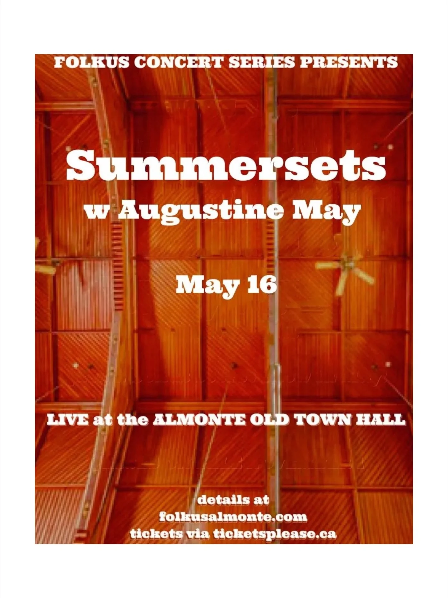 we&rsquo;re playing shows! we are very excited to be playing @folkusalmonte concert series in May with our good friend @augustiinemay. next week we&rsquo;ll be in Elgin, ON playing the @the_tipped_ship concert series. and in July we are very excited 