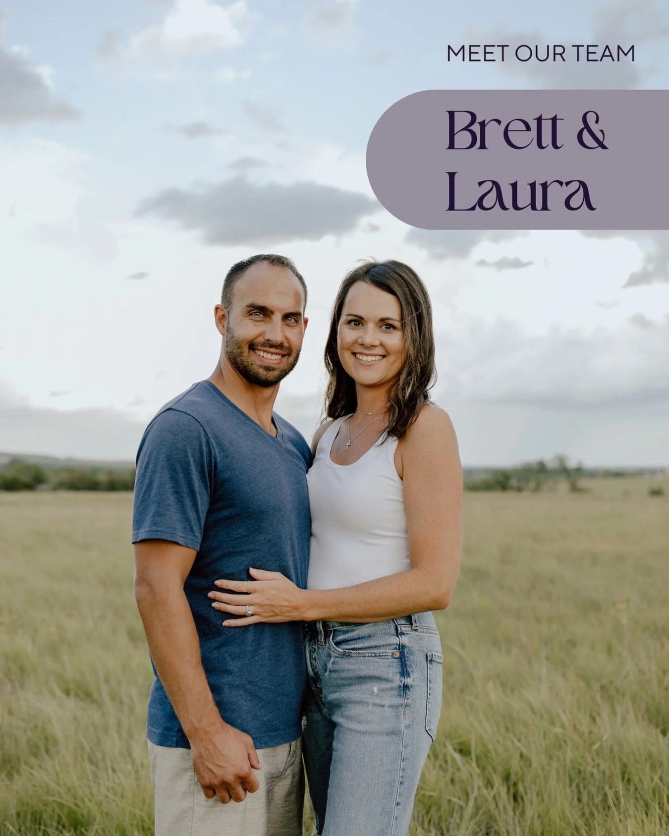 Meet Brett &amp; Laura ✨

Brett is Debbie and Steve&rsquo;s middle son, and together with his wife Laura, they love pitching in to help run the family vineyard, tasting room, and venue.

As high school sweethearts who recently welcomed their third ba