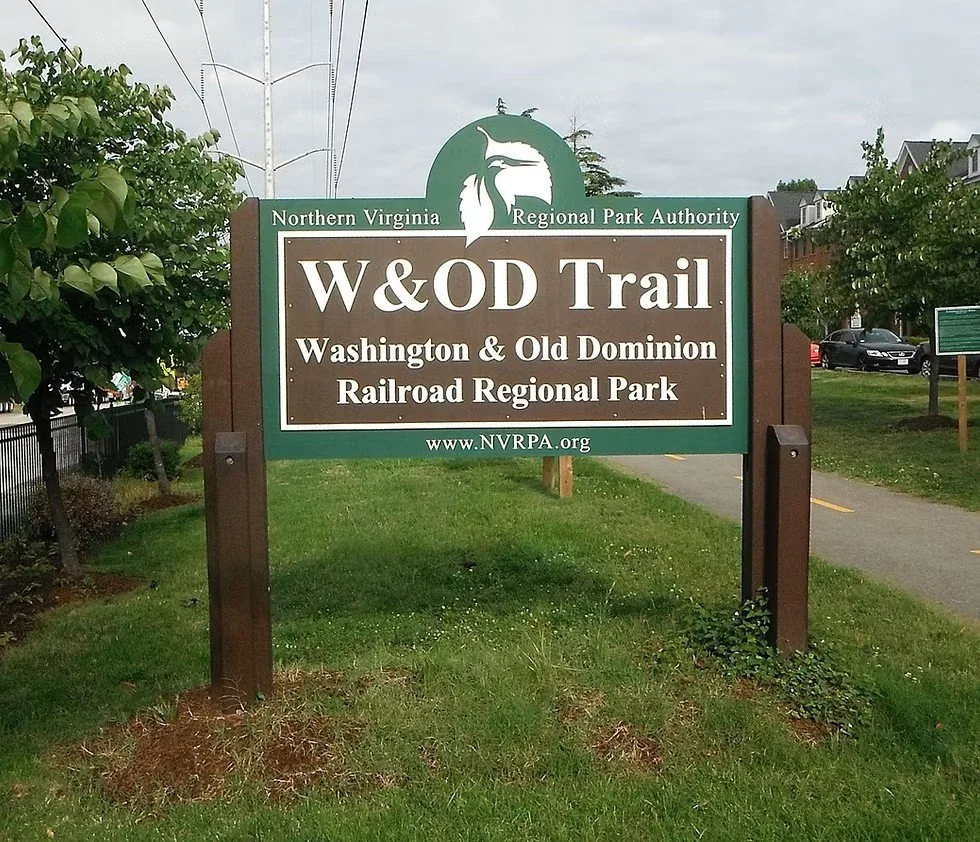 Hiking With Your Pup: Find W&amp;OD Trail Parking Near You