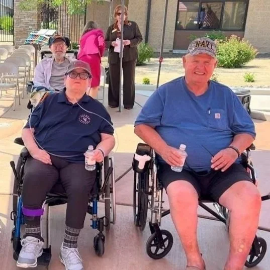 VETERANS: Healing through nature, creativity, and connection.