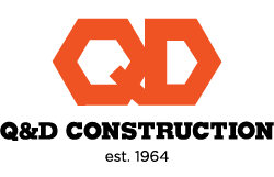 Q & D Construction logo
