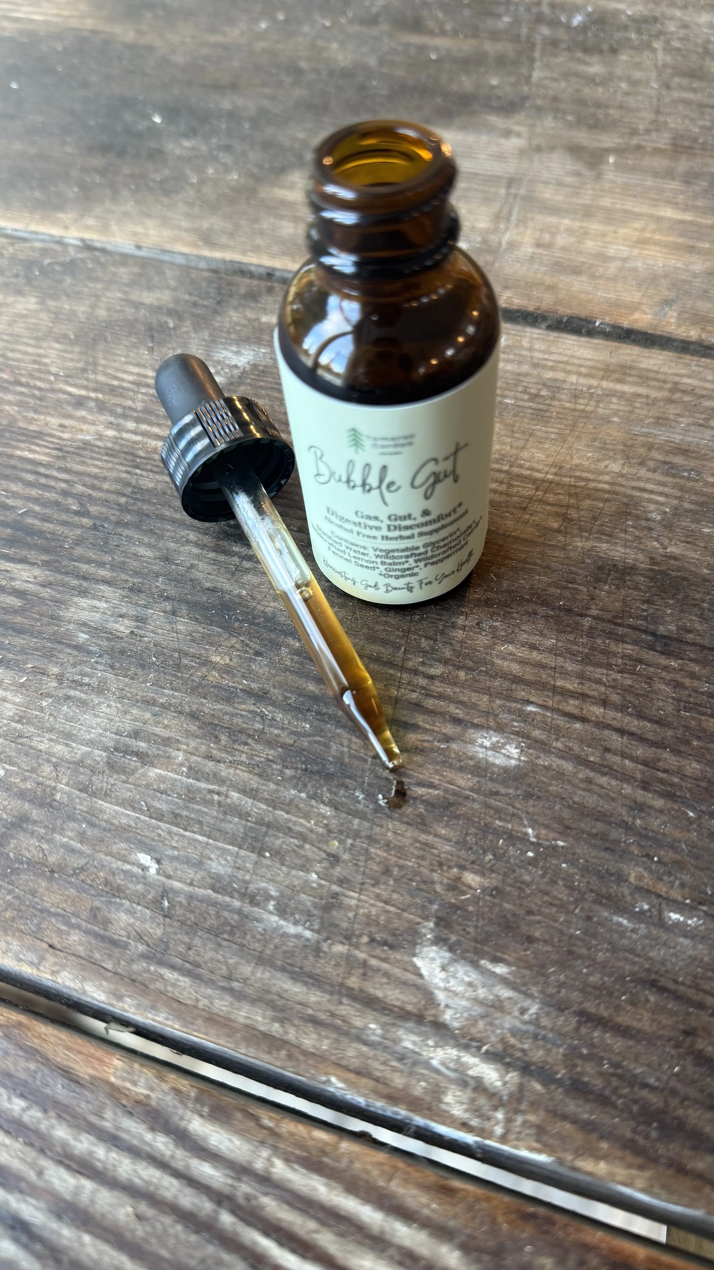 Bubble Gut Herbal Supplement