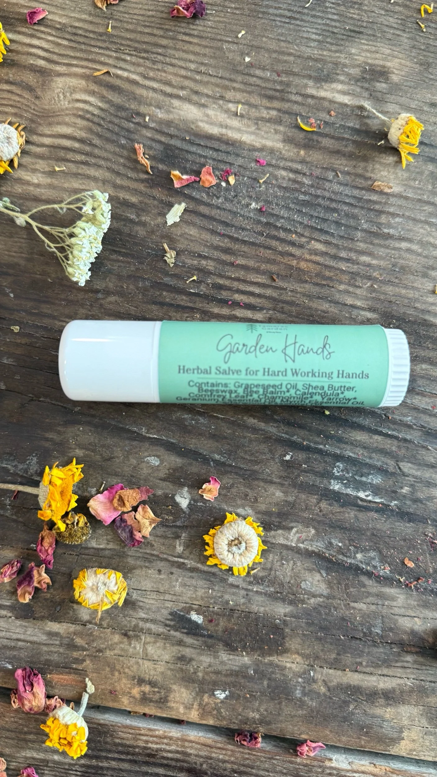 Garden Hands Herbal Salve