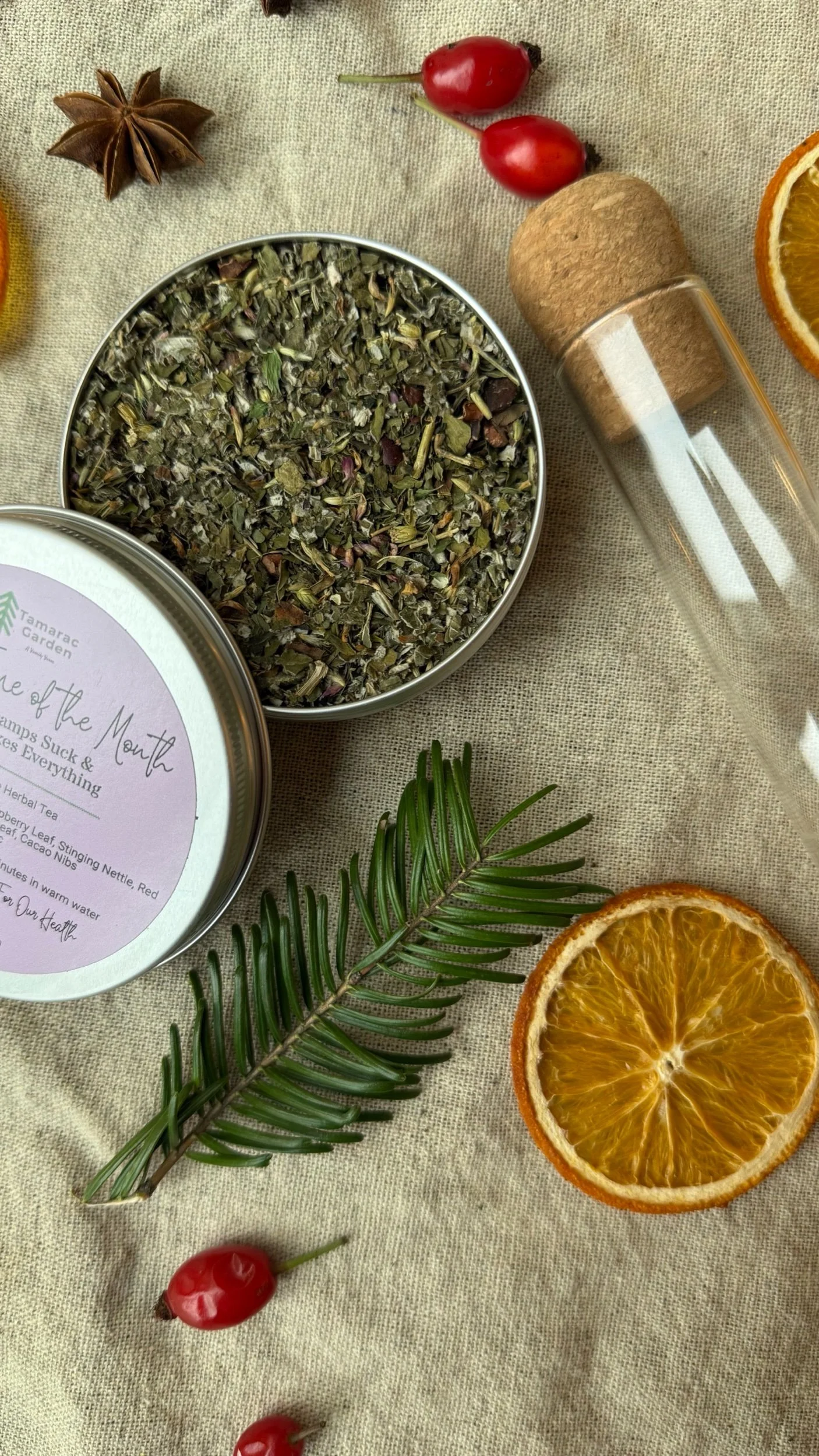 loose leaf that time of the month tea & infuser