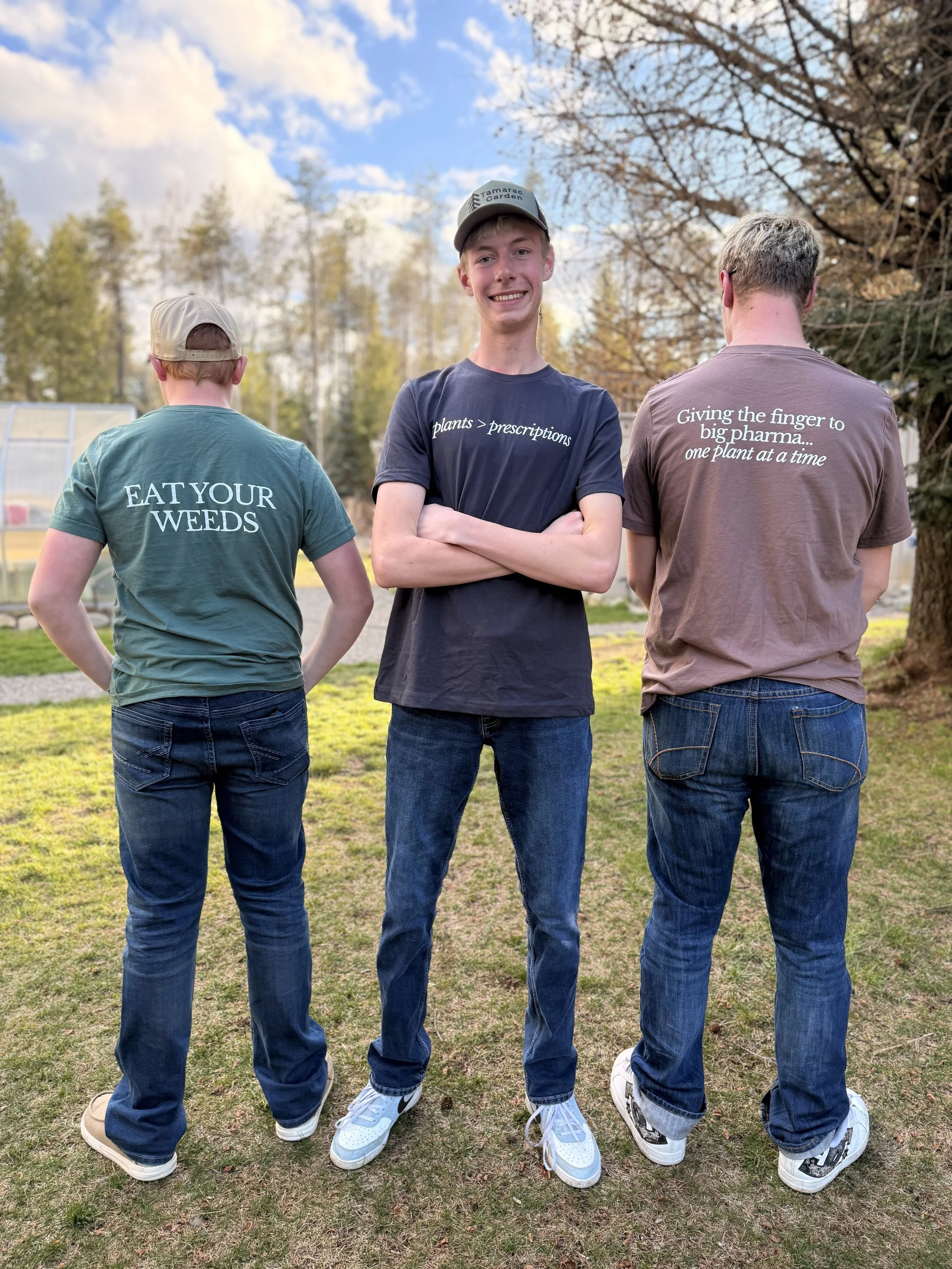 Give the Finger to Big Pharma Tee