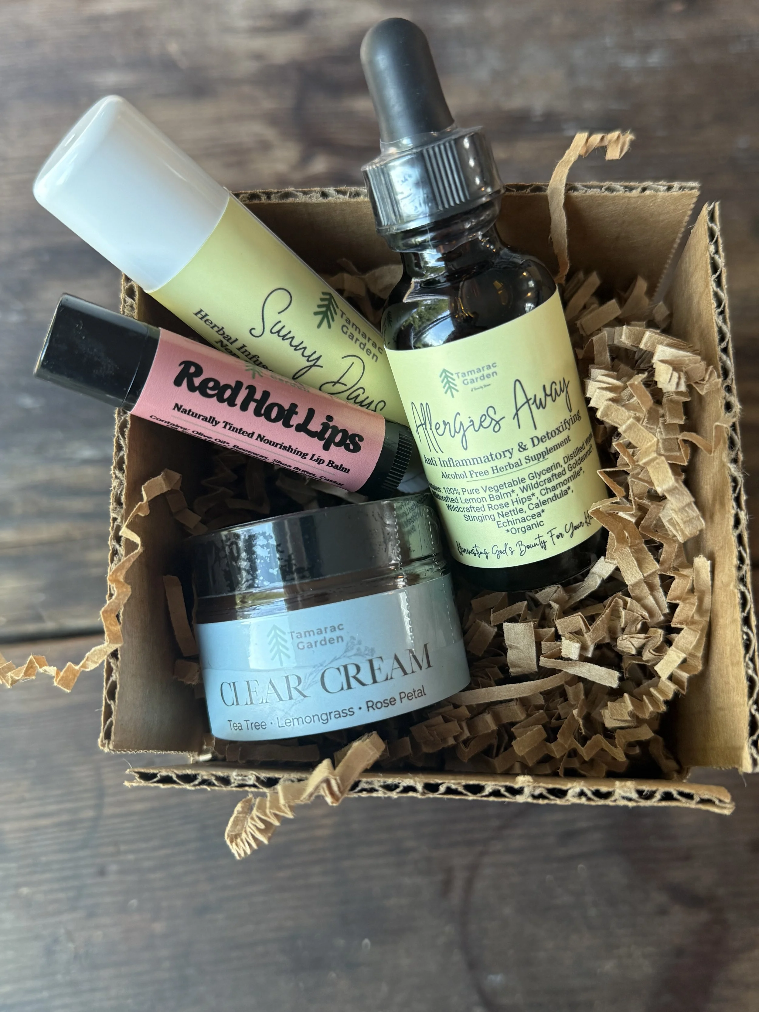 Mystery Herbal Supplement Bundle