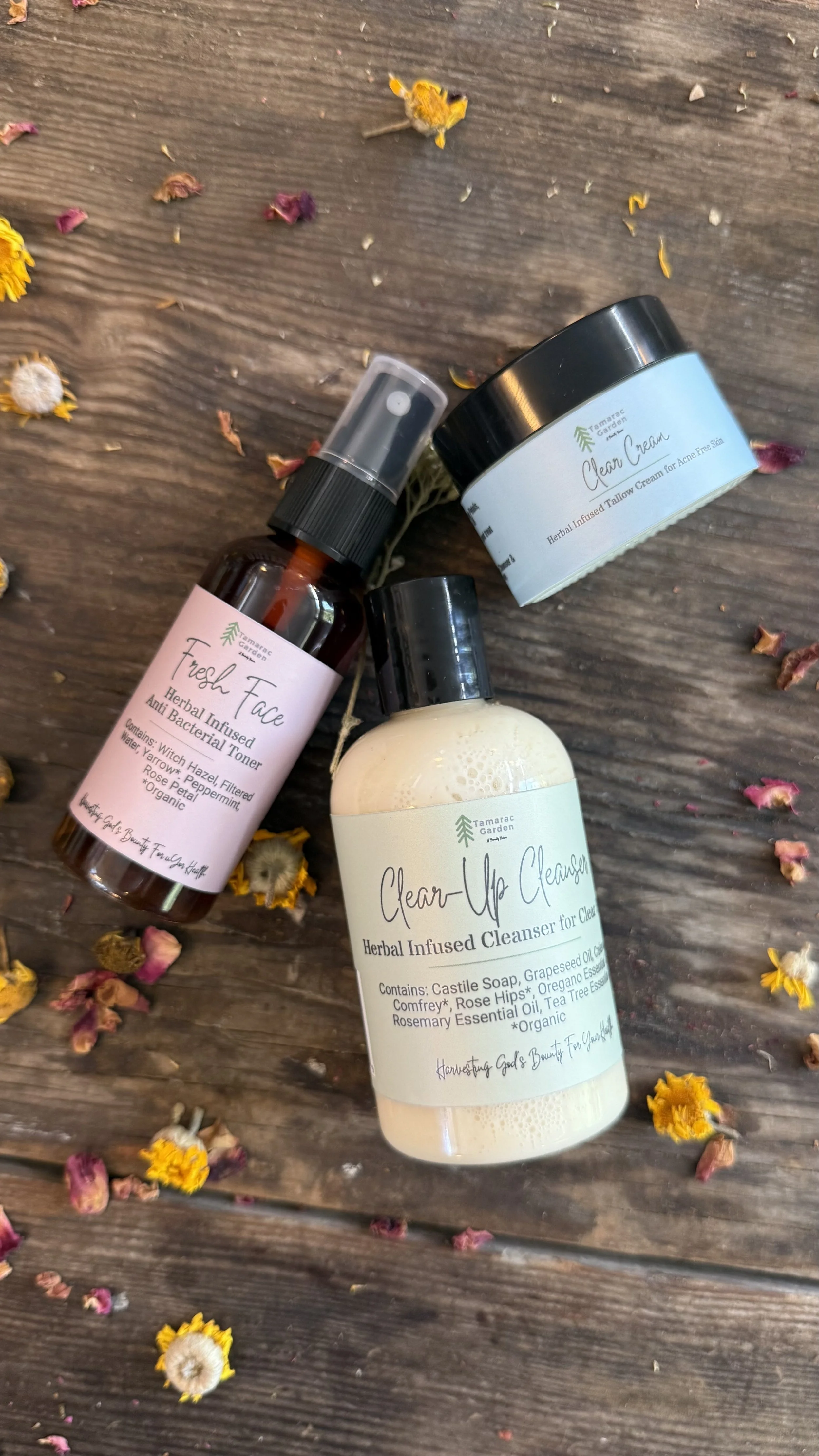 Clear Skincare Collection