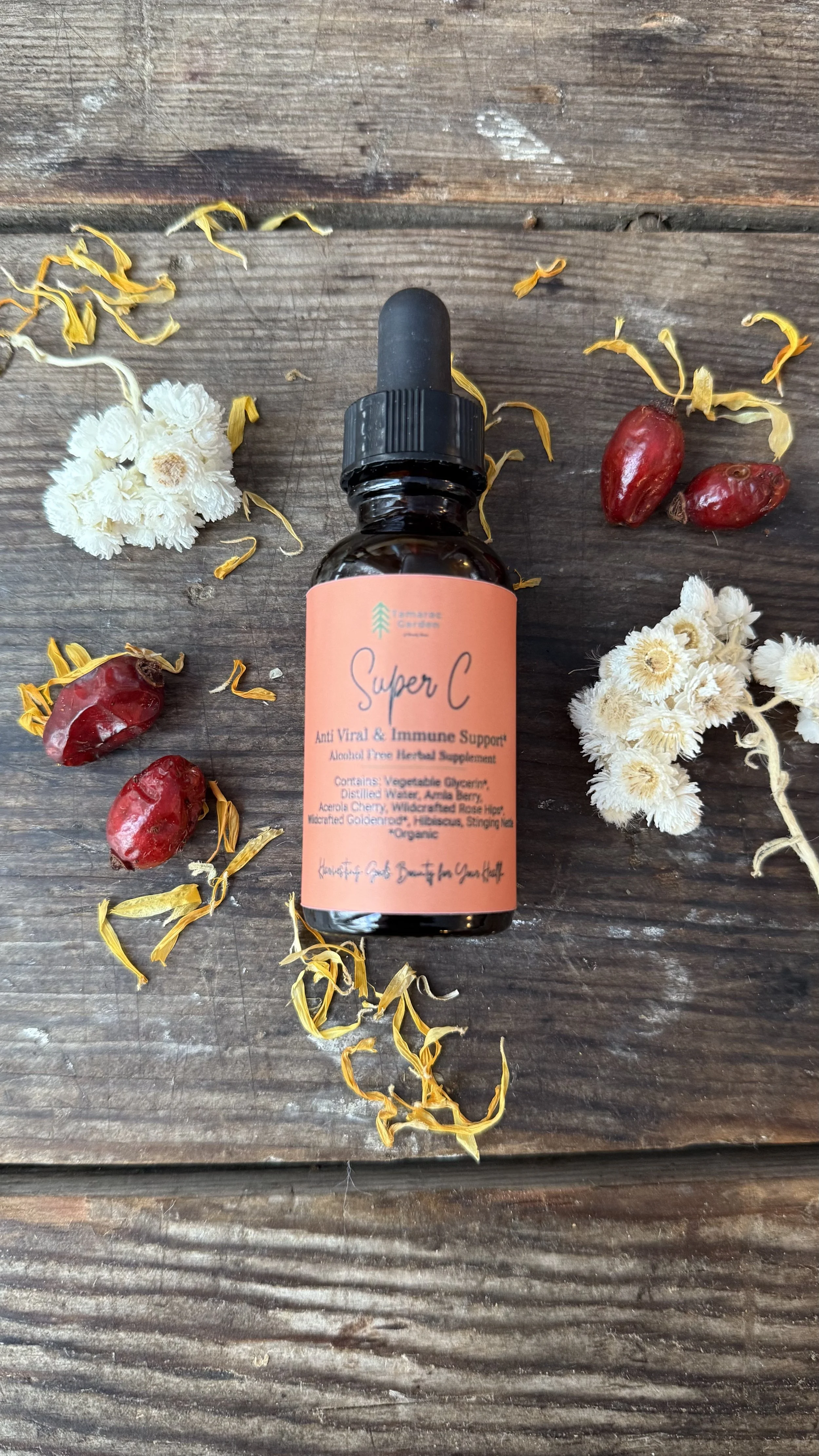 Super C Herbal Supplement