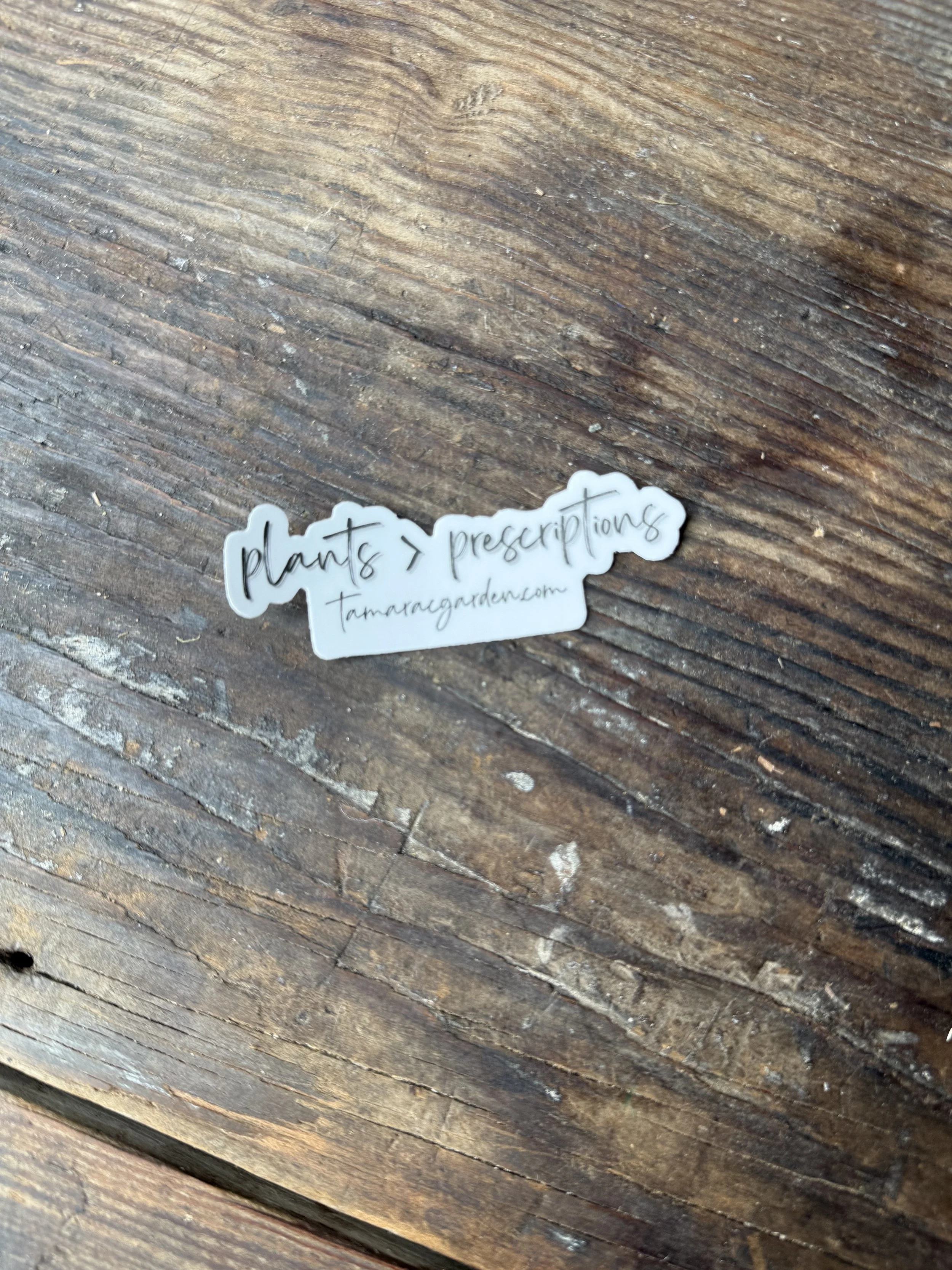 Plants > Prescriptions Sticker