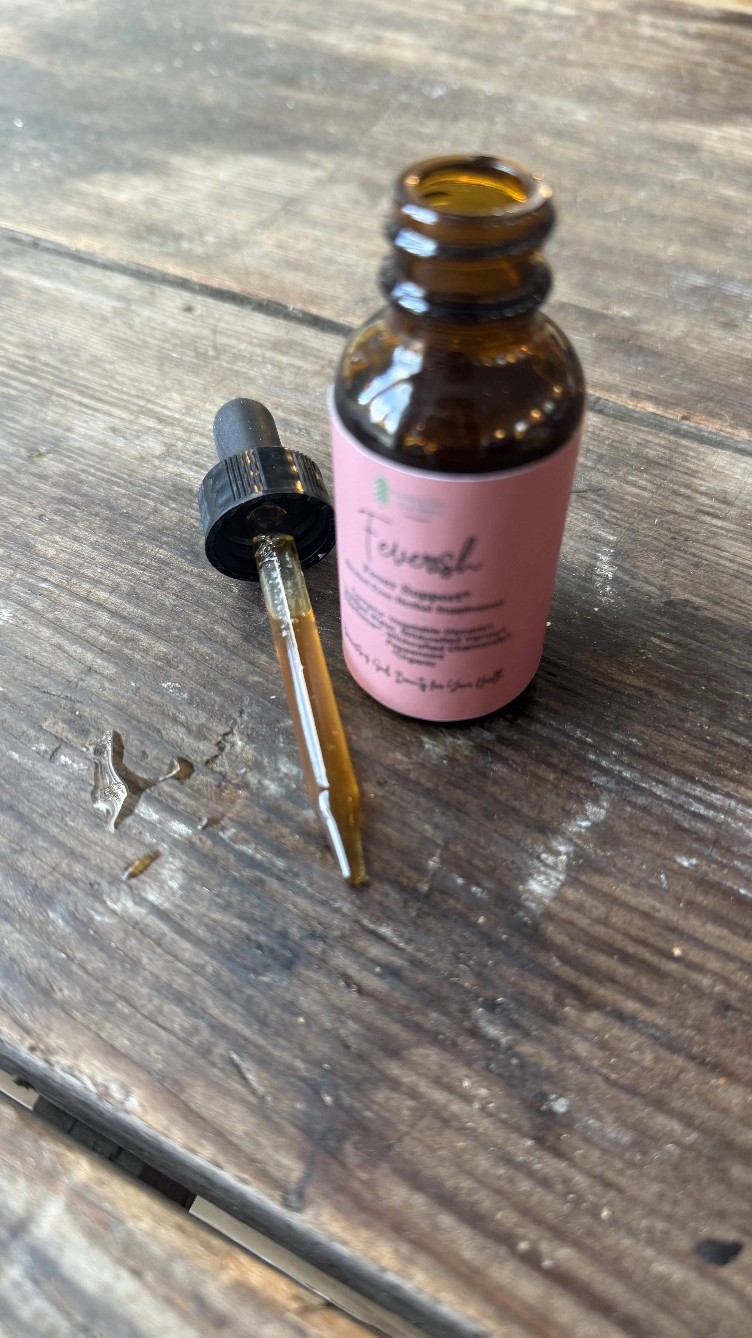 Feverish Herbal Supplement