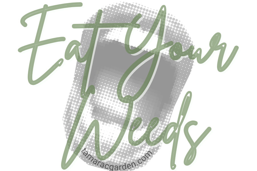 Eat Your Weeds Mouthy Sticker