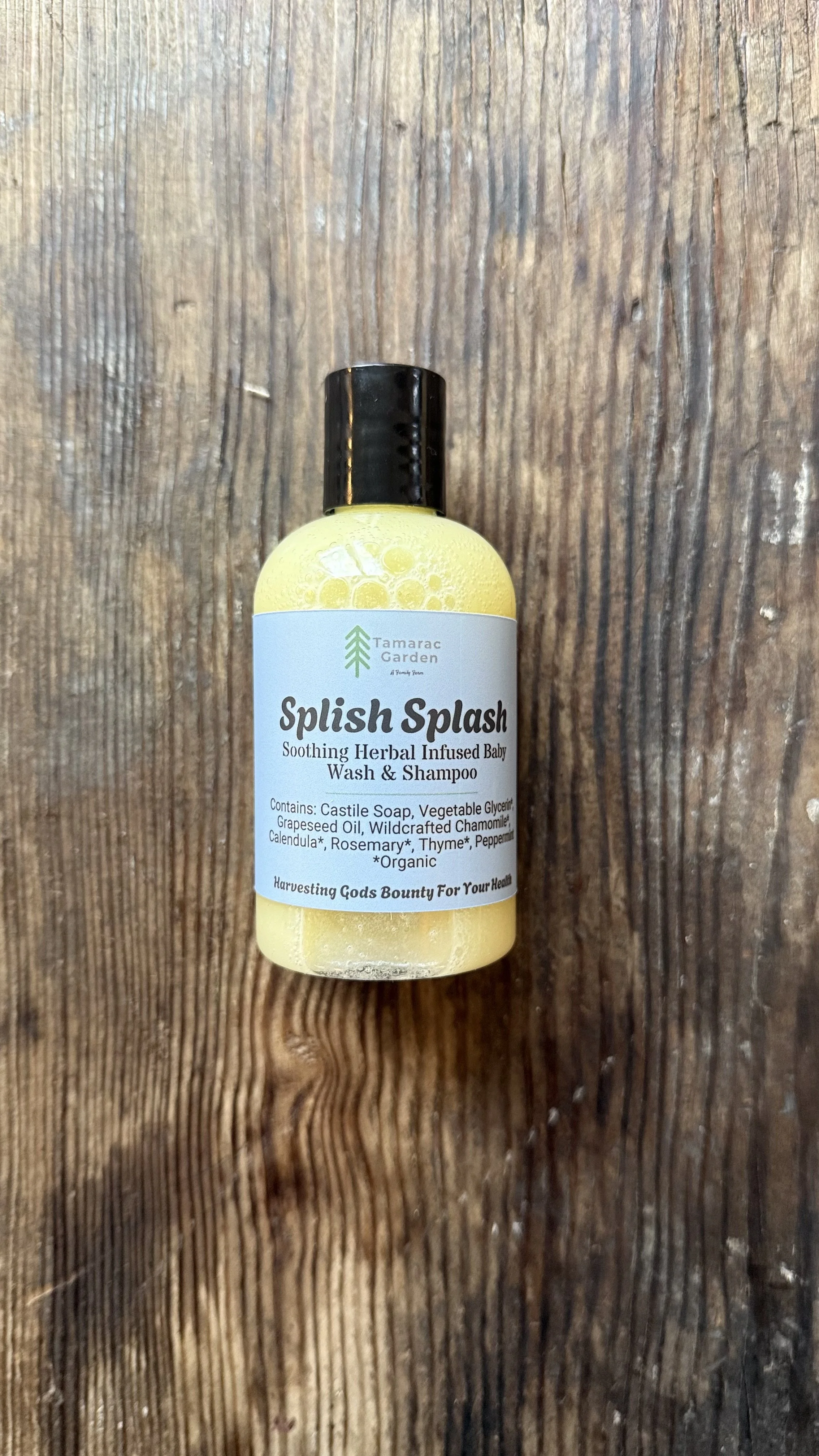 Splish Splash Shampoo & Baby Wash